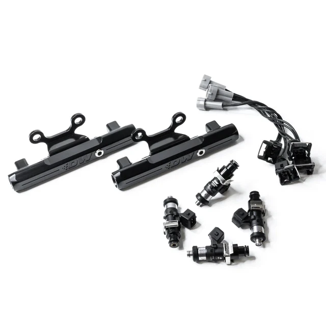 DeatschWerks Subaru kit aggiornamento guida carburante alimentazione superiore con iniettori 1500 cc per MPF
