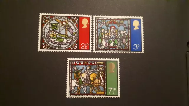 Gb Stamps  1971 Christmas