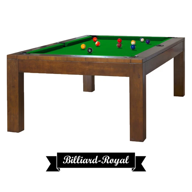 Tavolo Da Biliardo BuckShot Manhattan 8ft - 244x132 Cm, Con Accessori Per Pool Americano