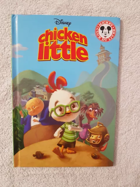 CHICKEN LITTLE  Disney Mickey Club du livre Hachette