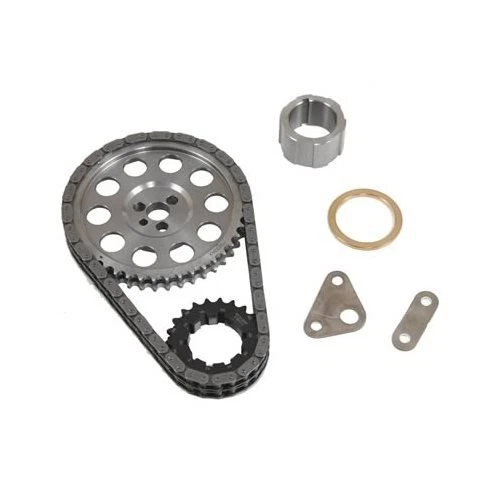 Trick Flow Timing Chain and Gear Set Double Roller Billet Steel Sprockets SBC