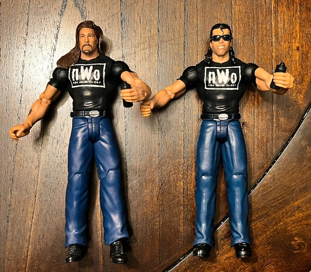 WWE Package Deal – NWO Kevin Nash & Scott Hall Action Figures, 2