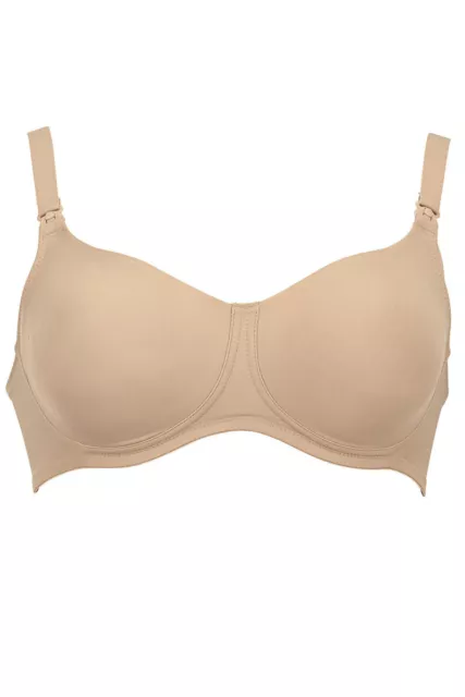 Anita Soutien-gorge d'allaitement sans Armature Grande Taille 5037 Désert