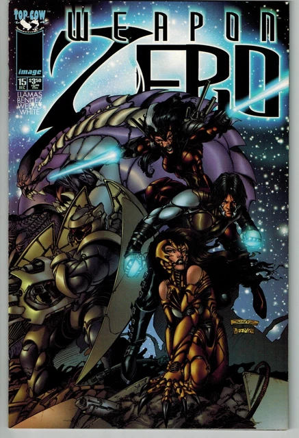 Weapon Zero #15 Dec 1997