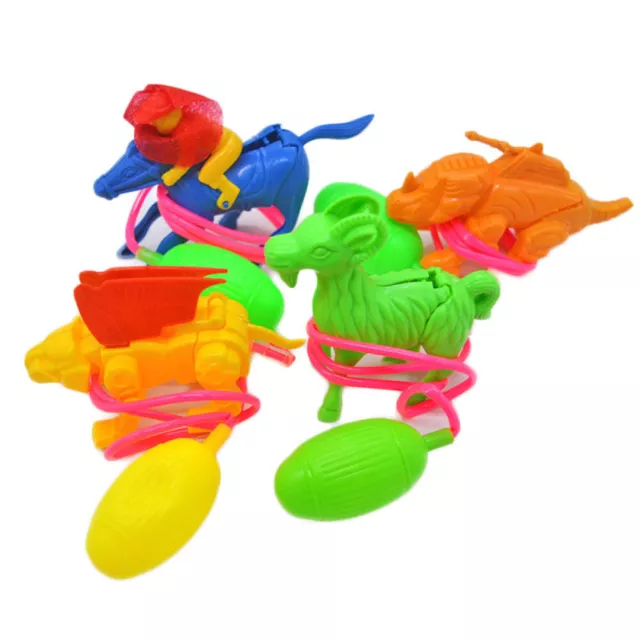 Springende Frösche - Froschspielzeug für Kinder (8 Stück)