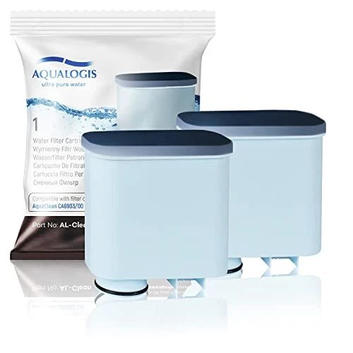 Aqualogis® Al-Clean Cartouche de filtre à eau anti-calcaire Compatible avec S...