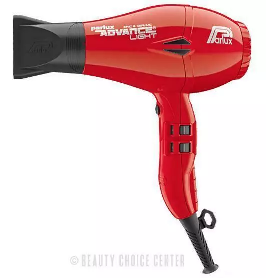 Parlux Advance® Light Ionic and Ceramic Hair Dryer - Red