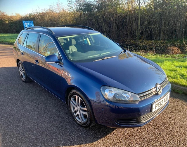 2012 Volkswagen Golf 1.6 TDI SE Euro 5 5dr ESTATE Diesel Manual