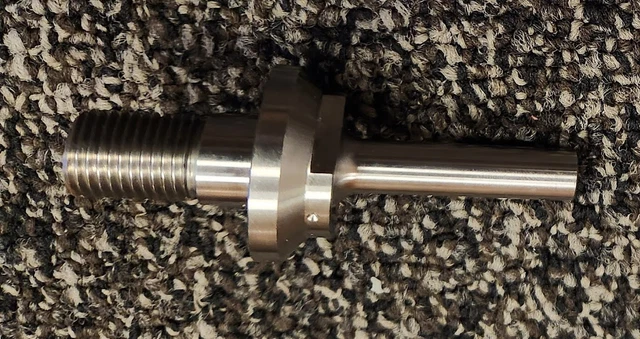 Fischer Internal Grinding Quill HJND 35 - 0945 9 mm x 45 mm. Threaded A2 Steel N