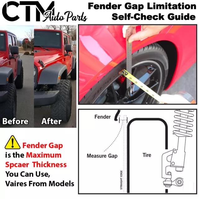 4x 1.5" Thick 6x4.5(6x115mm) Wheel Spacer Adapter Fit Frontier/Pathfinder/Xterra 3