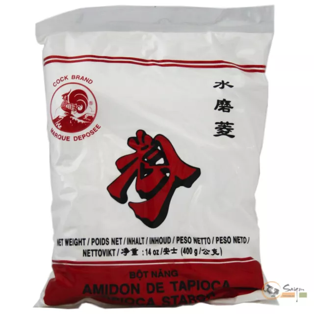 10x400g Cock Tapiokamehl Tapioka Mehl Tapioca Starch Bot Nang