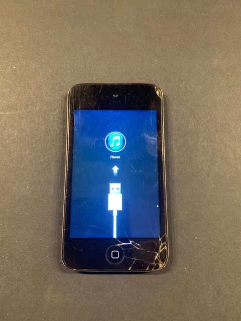 Lecteur Multimédia Apple iPod touch 1ère Génération Noir 8 Go a restaurer
