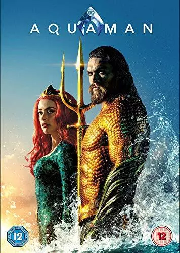 Aquaman DVD Comedy Willem Dafoe Quality Guaranteed Reuse Reduce Recycle