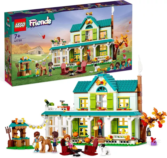 LEGO 41730 Amigos La Casa De Autumn, De Muñecas Con Mini Multicolour
