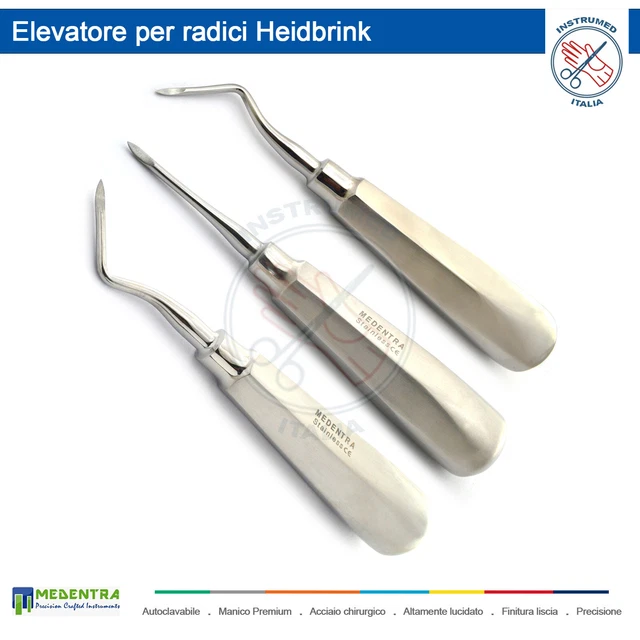 Ferri chirurgici odontoiatria, Pinze estrazione, Strumentario