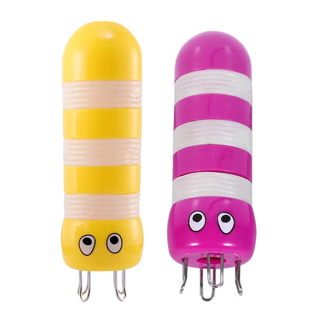 Kit de tejido de 2 piezas muñeca de tejer francesa hágalo usted mismo herramienta de punto artesanal