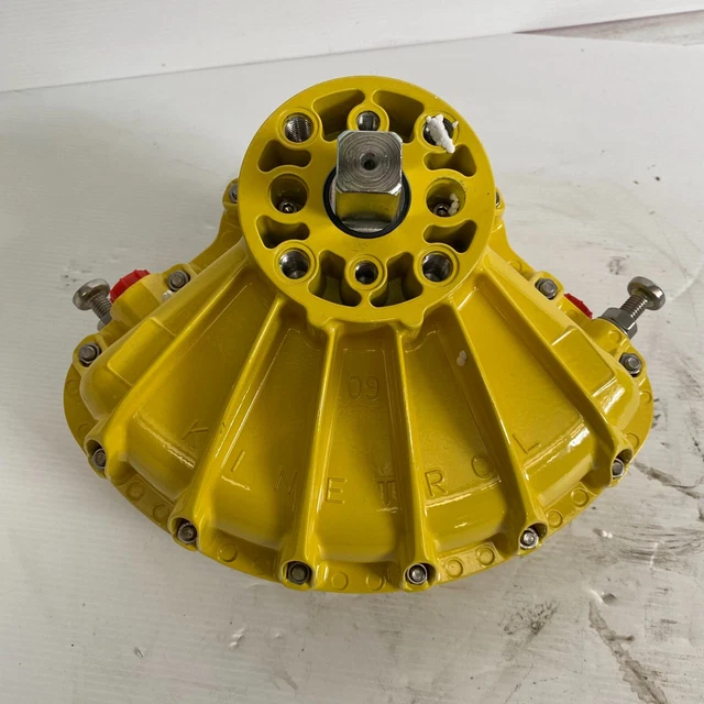 KINETROL DOUBLE-ACTING PNEUMATIC Valve ACTUATOR 094-100z KTR118ATEX