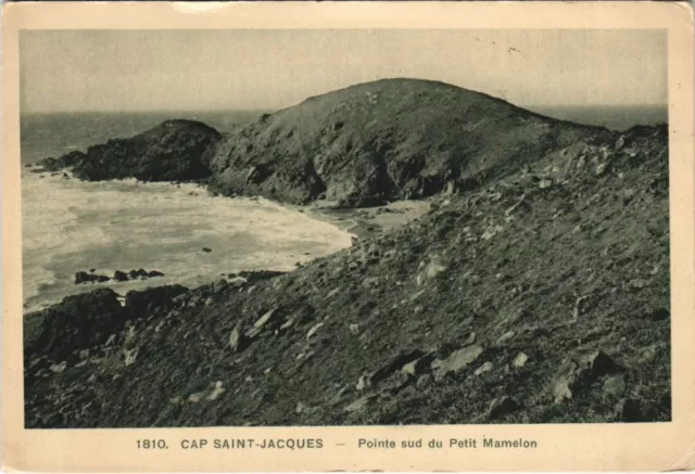 CPA AK VIETNAM CAP-SAINT-JACQUES Point Sud du Petit Mamelon INDOCHINA (1221820)