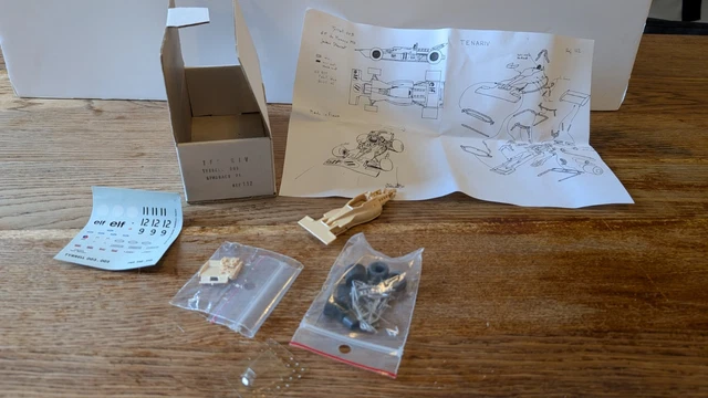 Kit à Monter Tenariv 1/43 - F1 Matra Simca MS10 - USA GP 1968 Stewart - Complet
