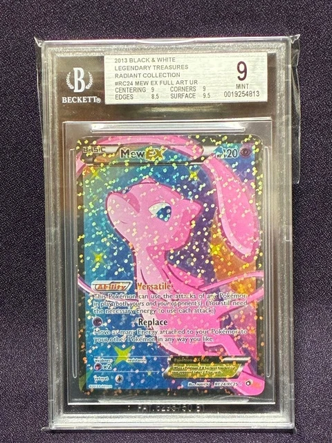 🌸BGS9 MEW EX SR RC24 Shiny Collection🌸 JAPAN EUR 4.574,29