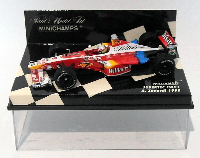 Williams F1 Supertec FW21 - Schumacher 1999 - Collection
