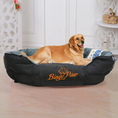 Waterproof Large Dog Bed Orthopedic Sofa Pet Bed Stuffed Pillow Kennel Huge XXL