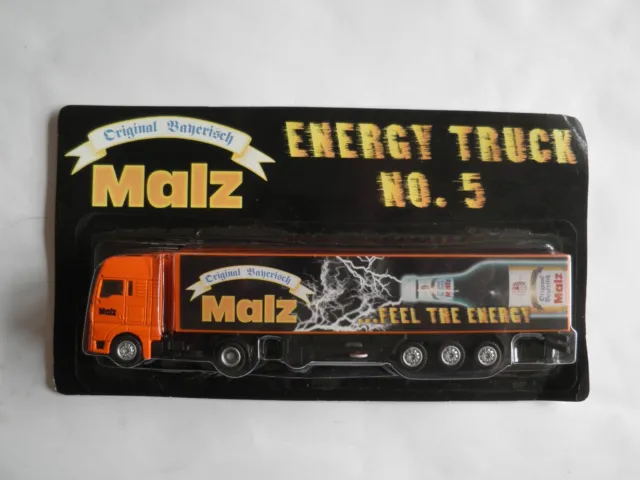 Werbetruck Original Bayrisch Malz, Energy Truck No. 5, neu, OVP