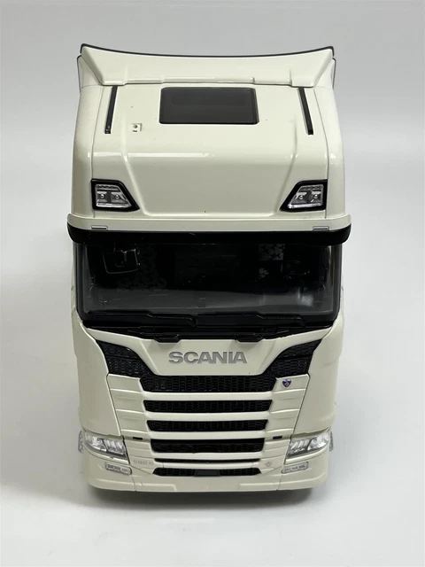 Scania 580S Highline 2021 Blanc 1:24 Echelle Solido 2400301 2