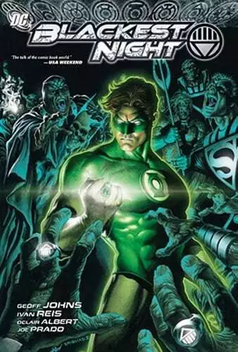 Blackest Night by Geoff Johns: Used