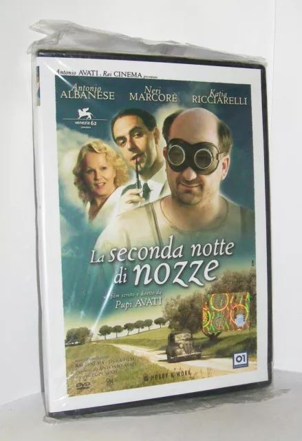 La Seconda Notte Di Nozze (2005) Pupi Avati Antonio Albanese Dvd Sigillato Nuovo