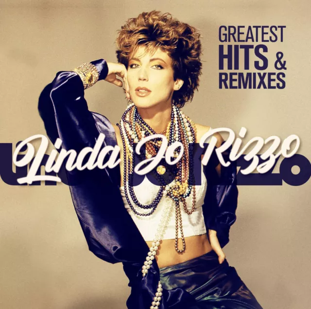 Italo CD Linda Jo Rizzo Greatest Hits & Remixes 2CDs