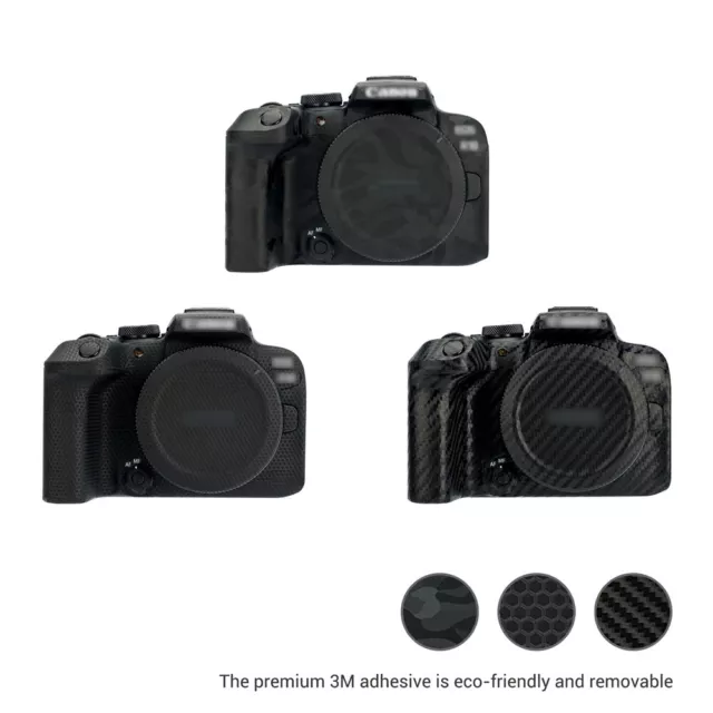 JJC Anti-Scratch 3M Camera Body Skin Protector Film Cover for Canon EOS R10