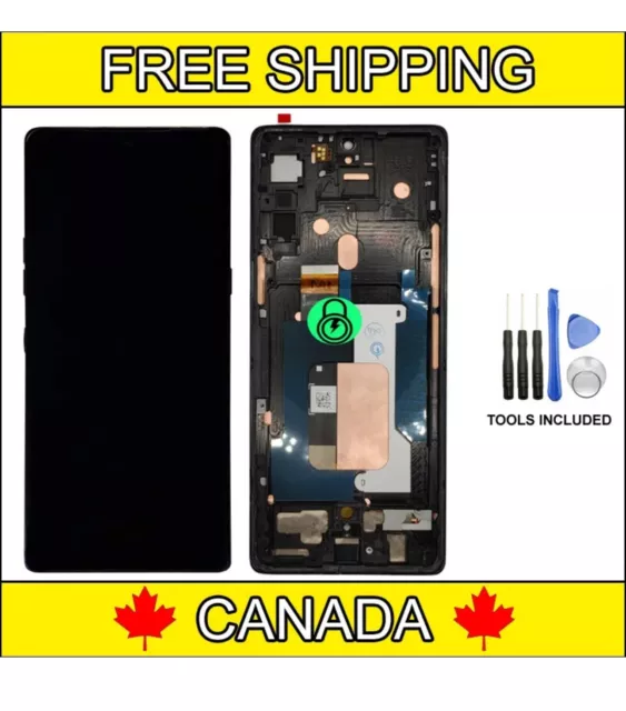 For LG Velvet 5G G900 AMOLED LCD Touch Screen Digitizer+Frame Replace US Version