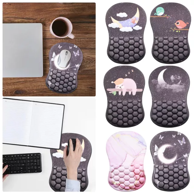 Ergonomic Pad  Smooth Surface  Cute Colors  Ideal Gift  Precision Support With