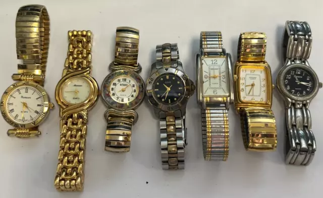 Lot Of Misc. Vintage Ladies Watches