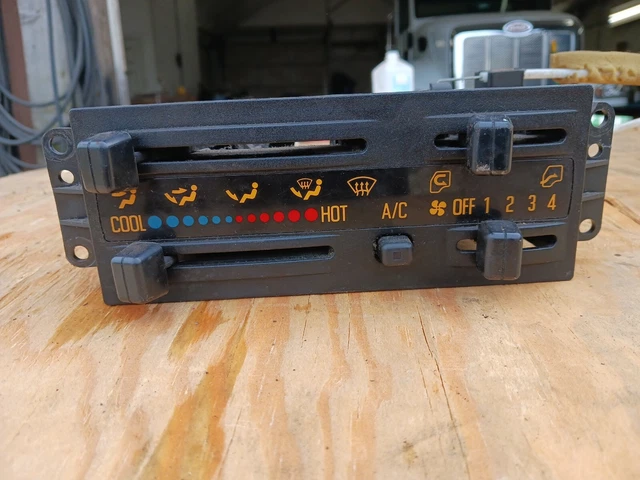 05 06 07 Isuzu Npr W4500 W5500 Climate Control Unit Tested Good See Pics