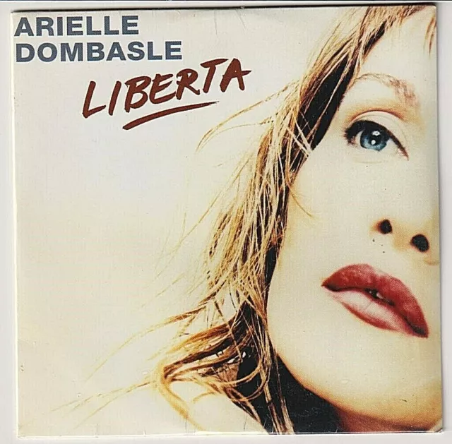 Cd Single(Sealed) Arielle Dombasle Liberta