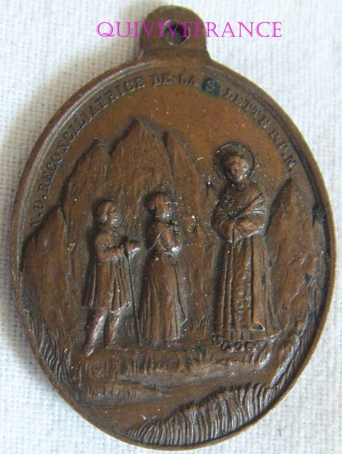 RG1281 - Medaille Notre Dame De La Salette
