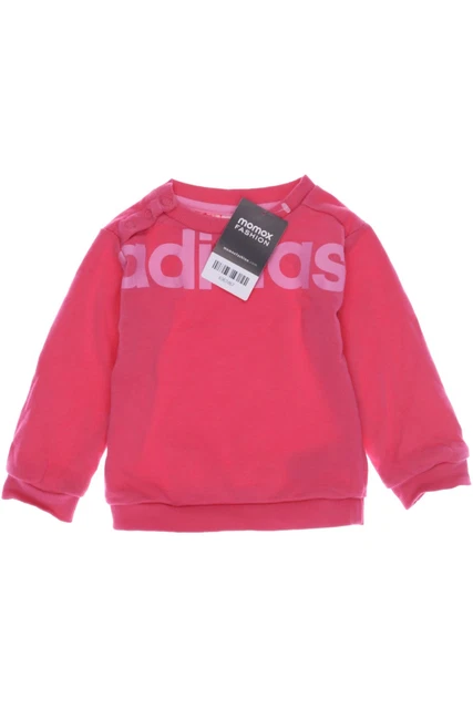 Felpe con cappuccio e maglione Adidas ragazza taglia EU 74 elastan cotone rosa #6367d67