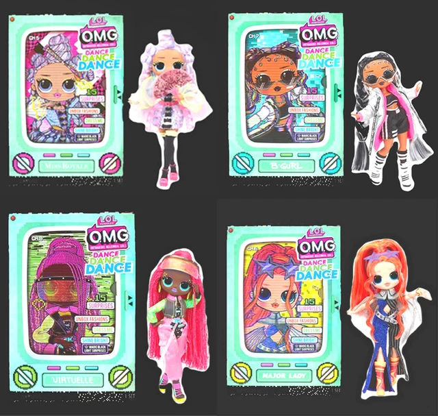 L.O.L. SURPRISE OMG Dance Miss Royale, BGurl,Virtuelle,Major Lady LOL O.M.G.NEU EUR 29,99