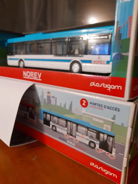 AUTOBUS IRISBUS CITELIS RATP LIGNE 72 NOREV avec boite EUR 23,99 - FR