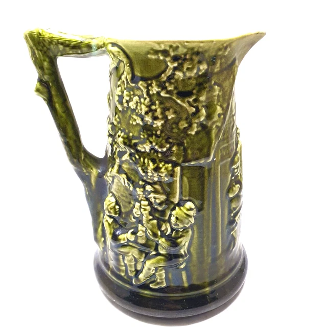 ANCIEN PICHET SARREGUEMINES Vernis Grès Céramique EUR 4,00 - FR
