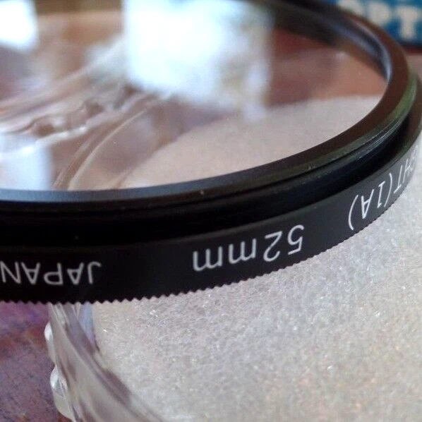 TOYO OPTICS JAPAN Boxed 1A Skylight 52mm Lens Filter 21.67 PicClick CA