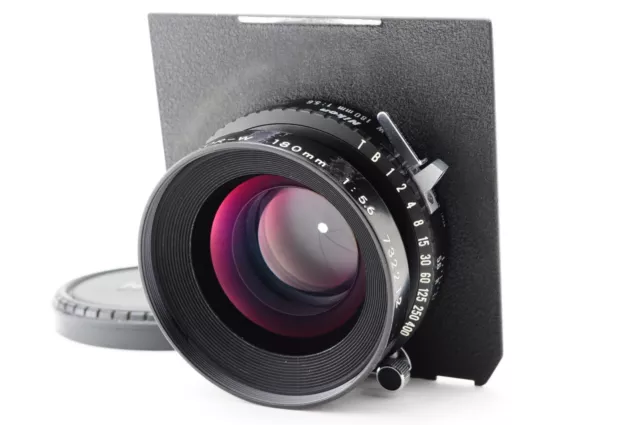 【N NEUWERTIG+++】Nikon NIKKOR W 180 mm f/5,6 Copal 1 Großformat-Objektiv aus Japan