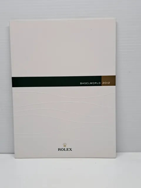 Rolex -  Baselworld 2012 Catalog  Oyster Perpetual -  Book English