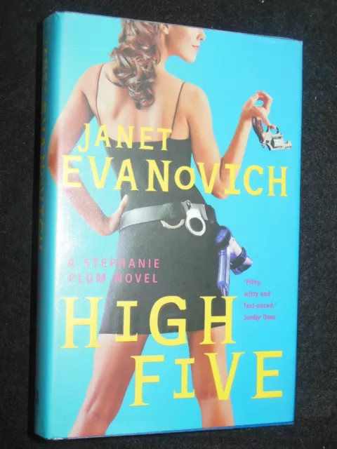 Janet Evanovich; High Five (1999-1. Auflage) Stephanie Pflaumenroman, Krimi, HB/DJ