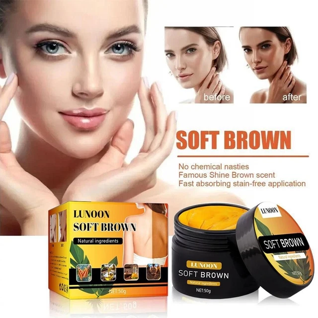 Crema bronceadora marrón crema bronceadora crema acelerador bronceador crema