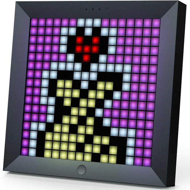 NEW DIVOOM PIXOO Digital Pixels Art Frame Display Bluetooth 65.30