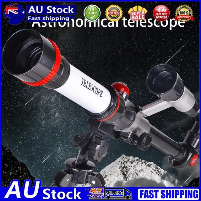 HD High Magnification Professional Astronomical Science Monocular (Red)