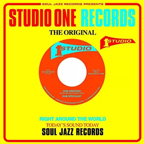 Soul Jazz Records Presents Studio One 45s: Dub Spe -